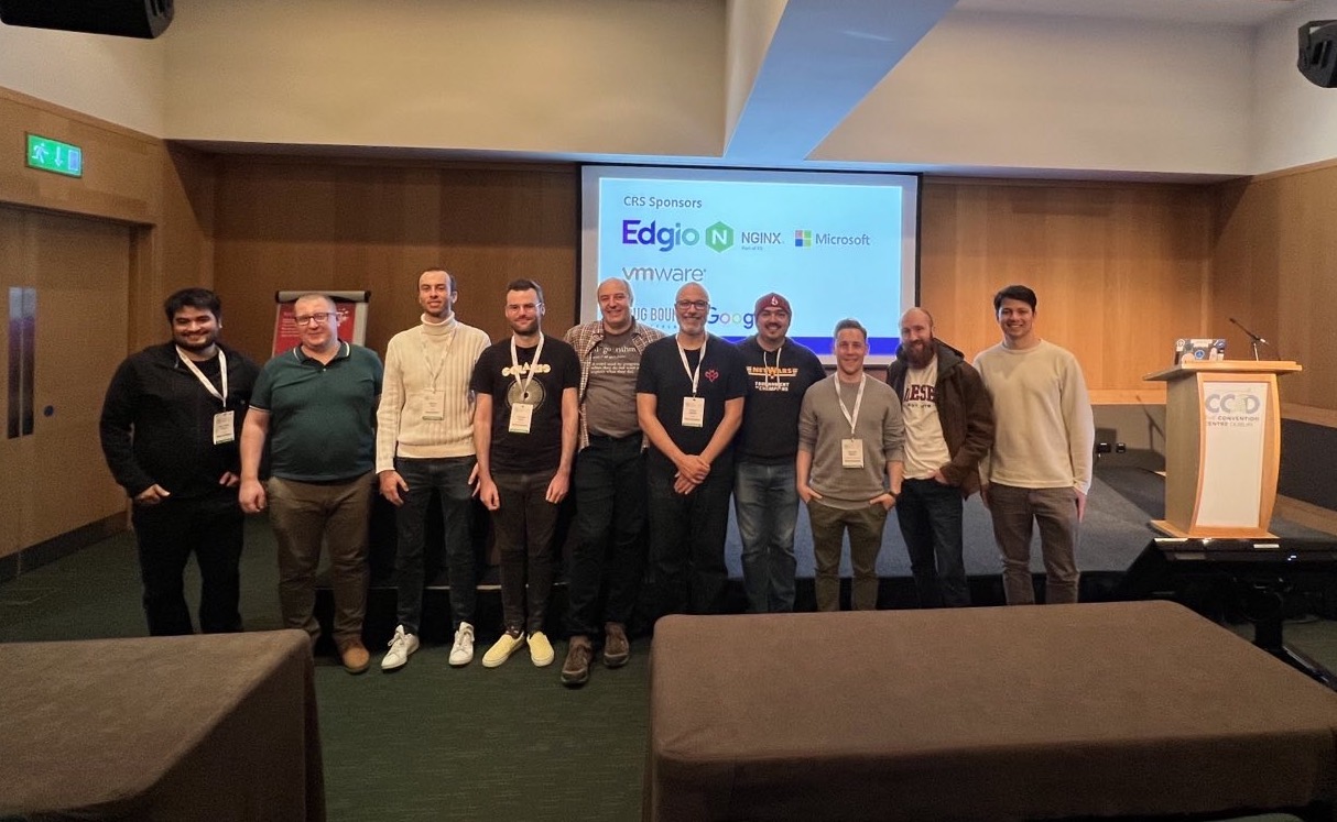 The participants in the CRS Community Summit 2023* (photo: jptosso)